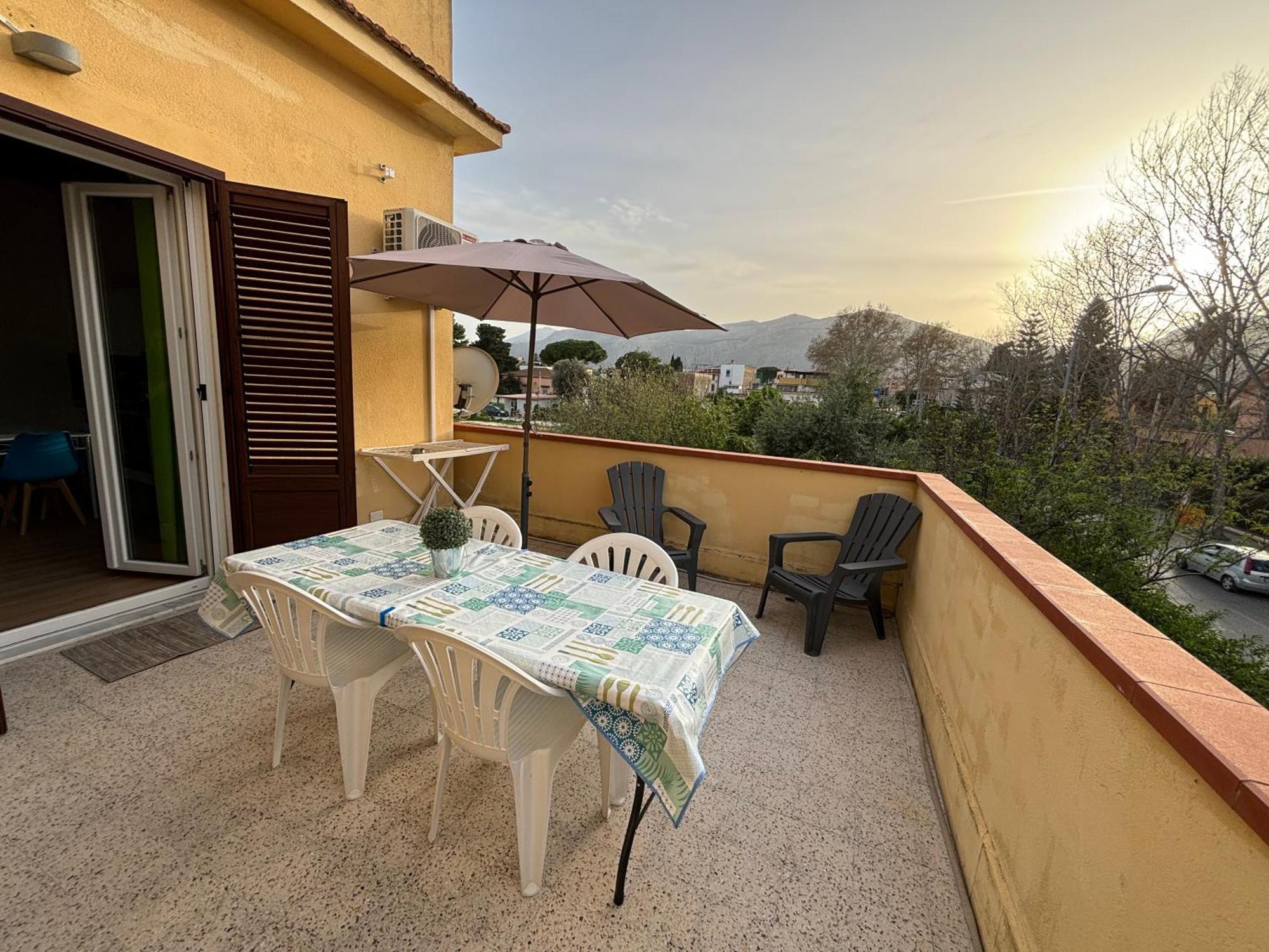 ホテル Mondello Sicily House エクステリア 写真