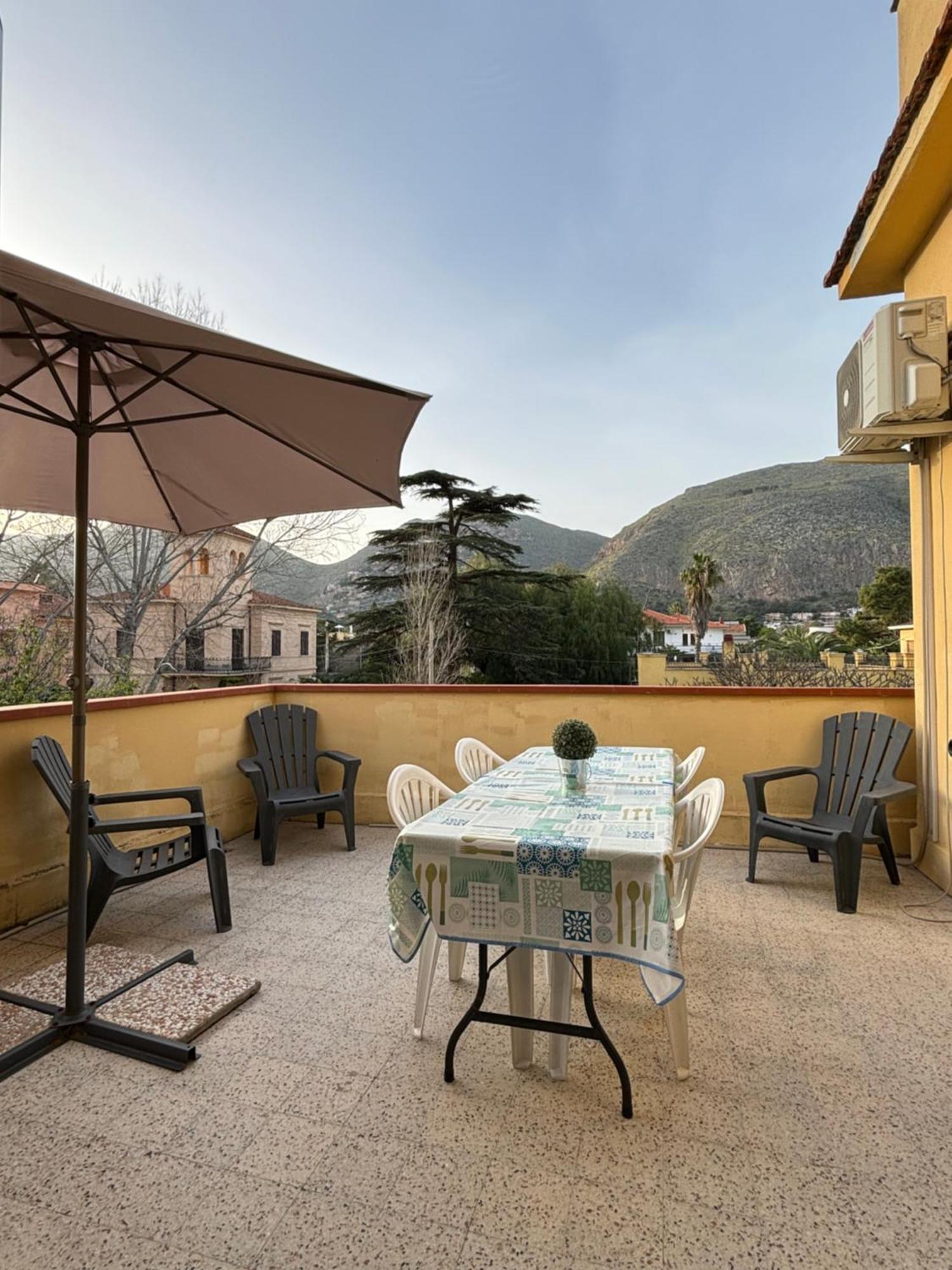 ホテル Mondello Sicily House エクステリア 写真