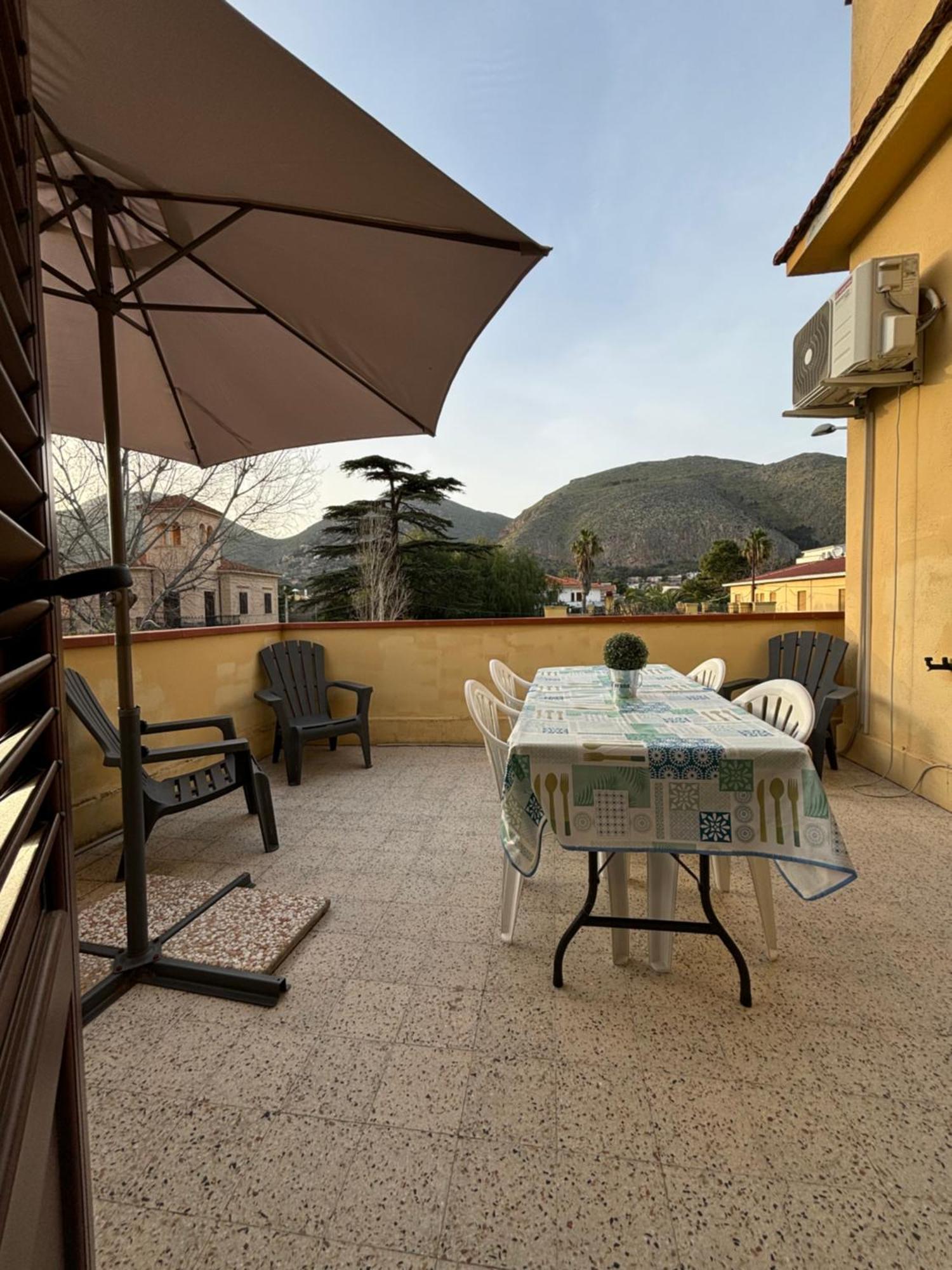 ホテル Mondello Sicily House エクステリア 写真
