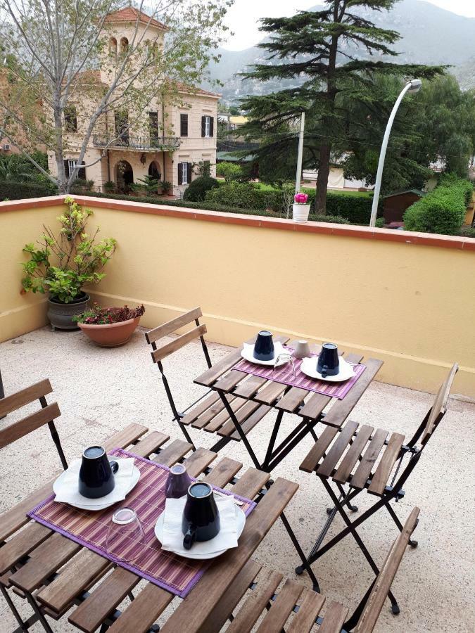 ホテル Mondello Sicily House エクステリア 写真
